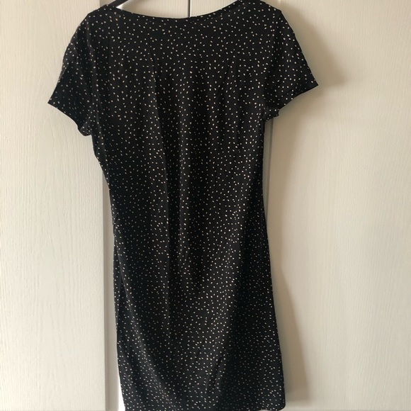 H&M Basics polka dot t-shirt dress - Picture 3 of 3